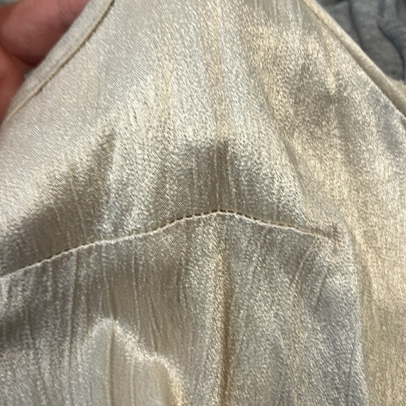 Vintage shimmery Night lights by Michael Calderon pantsuit set made in USA 4 - Picture 11 of 11